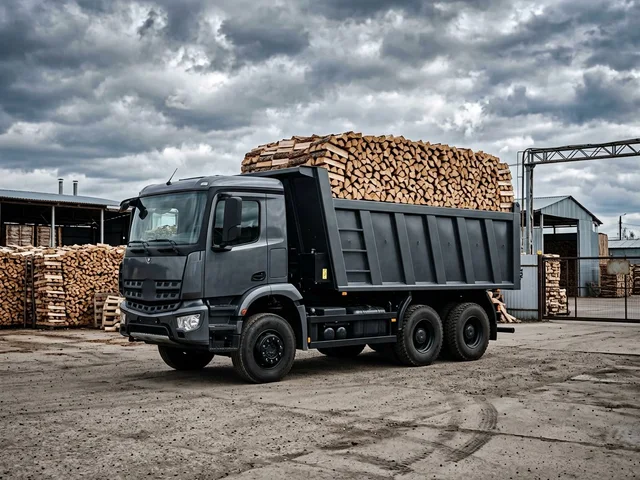 Доставка дров самосвалом до 20 м³ в Родниках